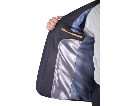 Костюм чоловічий класичний  Vels 16101/24-12, Розмір: 176-112-102, Колір: темно синий , фото 6 | Інтернет-магазин Vels