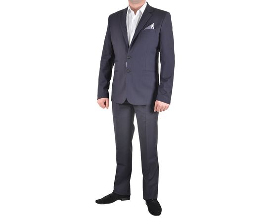 Костюм чоловічий класичний  Vels 16101/24-12, Розмір: 176-112-102, Колір: темно синий , фото 3 | Інтернет-магазин Vels