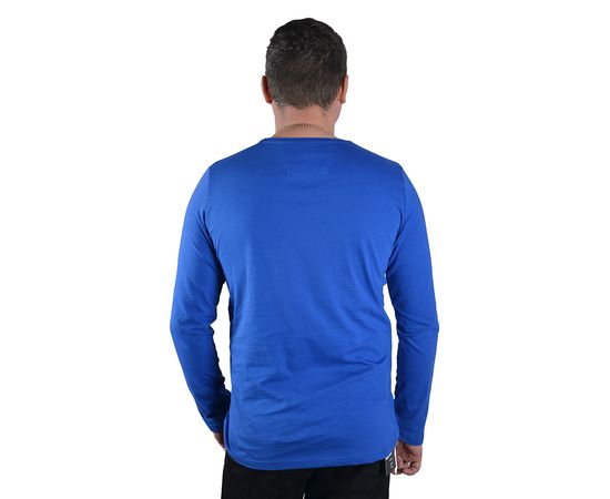 Батник чоловічий Adze 83171 01, Розмір: 2XL, Колір: электрик, фото 2 | Інтернет-магазин Vels