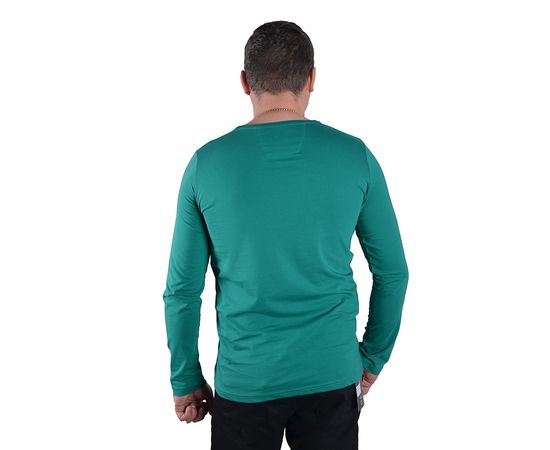 Батник чоловічий Adze 83171 02, Розмір: L, Колір: зелёный, фото 2 | Інтернет-магазин Vels