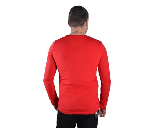 Батник мужской Adze 83171 03, Размер: L, Цвет: красный, фото 2 | Интернет-магазин Vels