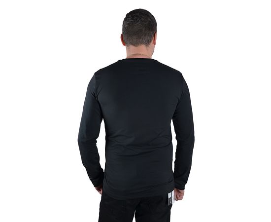 Батник чоловічий Adze 99171 02, Розмір: 2XL, Колір: чёрный, фото 2 | Інтернет-магазин Vels