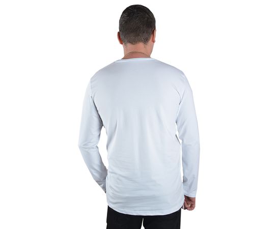 Батник чоловічий Adze 99172 01, Розмір: L, Колір: білий, фото 2 | Інтернет-магазин Vels