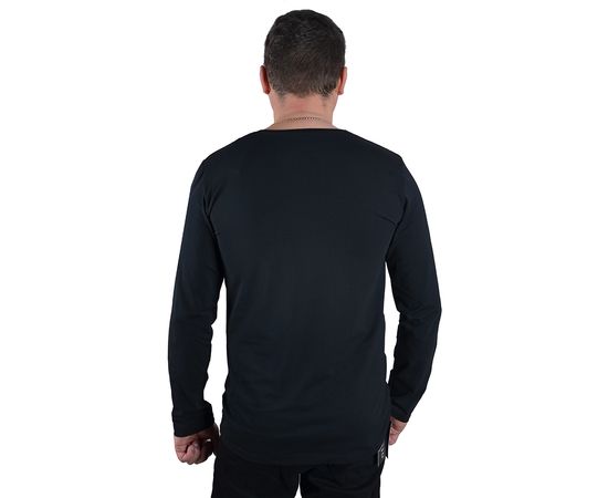 Батник чоловічий Adze 99172 02, Розмір: 2XL, Колір: чёрный, фото 2 | Інтернет-магазин Vels