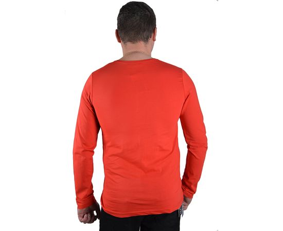 Батник чоловічий Degarza 73270 02, Розмір: L, Колір: коралл, фото 2 | Інтернет-магазин Vels