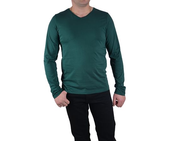 Батник чоловічий Degarza 73270 03, Розмір: XL, Колір: темно-зеленый | Інтернет-магазин Vels