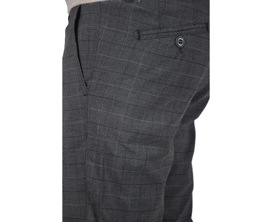 Брюки мужские Mete 3111-11, Размер: 30, Цвет: серый клетка, фото 2 | Интернет-магазин Vels