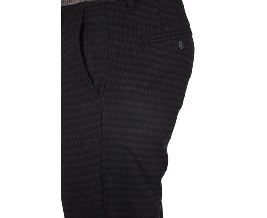 Брюки мужские Mete 3110-07, Размер: 36, Цвет: темно-коричневый с бордо, фото 2 | Интернет-магазин Vels