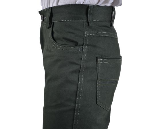 Брюки школьные Vels 14966з (36-40), Размер: 146-72-66, Цвет: темно зелёный, фото 3 | Интернет-магазин Vels