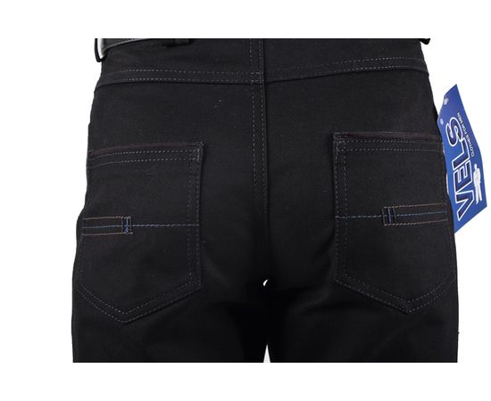 Брюки школьные Vels 807445з (36-40), Размер: 146-72-66, Цвет: чёрный, фото 4 | Интернет-магазин Vels