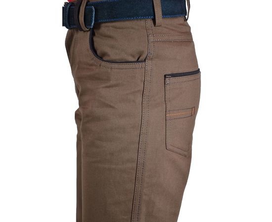 Брюки шкільні Vels 16505з (30-34) BD11, Розмір: 134-64-60, Колір: коричневый, фото 3 | Інтернет-магазин Vels