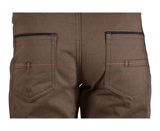 Брюки шкільні Vels 16505з (30-34) BD11, Розмір: 134-64-60, Колір: коричневый, фото 4 | Інтернет-магазин Vels