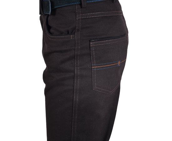 Брюки школьные Vels 911403з (26-28), Размер: 116-56-54, Цвет: темно коричневый, фото 3 | Интернет-магазин Vels