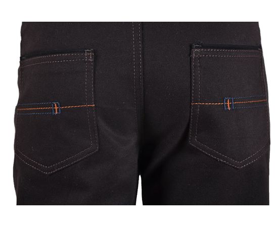 Брюки школьные Vels 911403з (30-34), Размер: 128-60-57, Цвет: темно коричневый, фото 4 | Интернет-магазин Vels