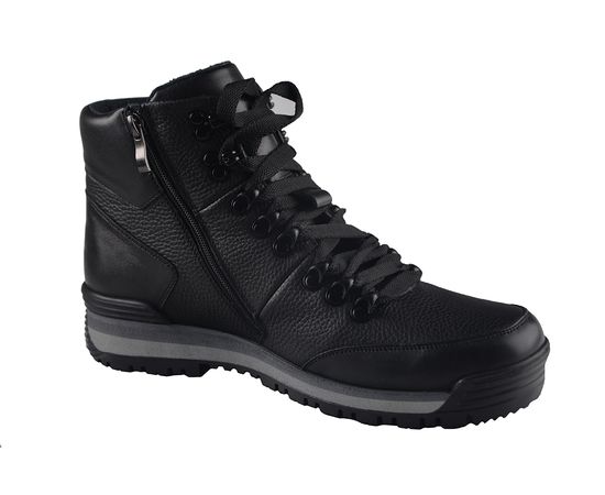 Ботинки чоловічі зимові Vels 82318/436/221, Розмір: 41, Колір: чёрный, фото 2 | Інтернет-магазин Vels