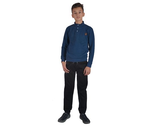 Джоггер дитячі на флісі Ada Yildiz 1805-02 (3-8), Розмір: 3, Колір: чёрный, фото 5 | Інтернет-магазин Vels