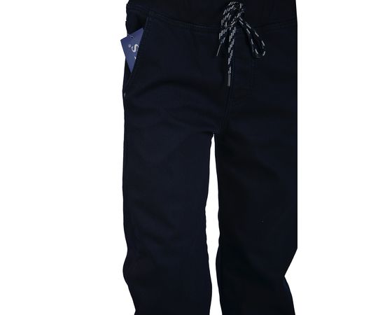 Джоггер дитячі на флісі Ada Yildiz 1805-01 (3-8), Розмір: 6, Колір: темно-синий, фото 2 | Інтернет-магазин Vels