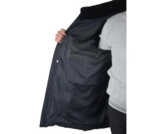 Куртка чоловіча великого розміру Guidi Fintess 6036, Розмір: 3XL (56), Колір: темно-синий, фото 3 | Інтернет-магазин Vels