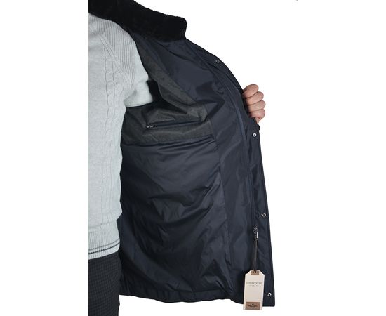 Куртка чоловіча великого розміру Guidi Fintess 6036, Розмір: 3XL (56), Колір: темно-синий, фото 4 | Інтернет-магазин Vels