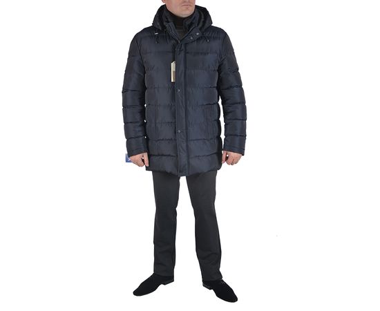 Куртка чоловіча великого розміру Guidi Fintess 6036, Розмір: 3XL (56), Колір: темно-синий, фото 5 | Інтернет-магазин Vels