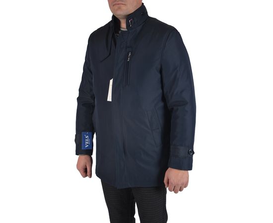 Куртка чоловіча демісезонна Guidi Fintess 017, Розмір: 4XL (58) , Колір: темно-синий | Інтернет-магазин Vels