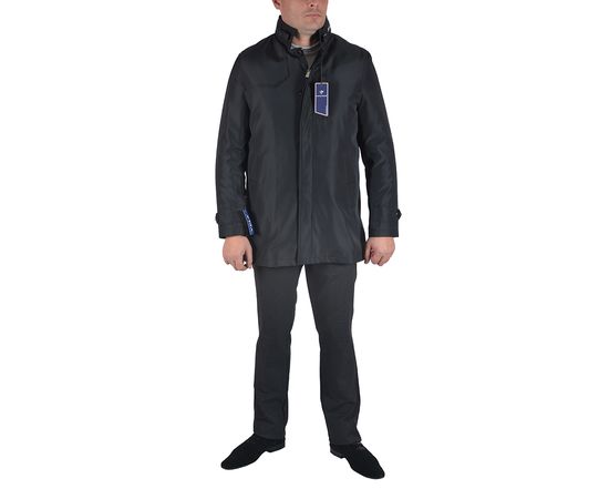 Куртка мужская демисезонная White Stone 017, Размер: M (48), Цвет: чёрный, фото 3 | Интернет-магазин Vels