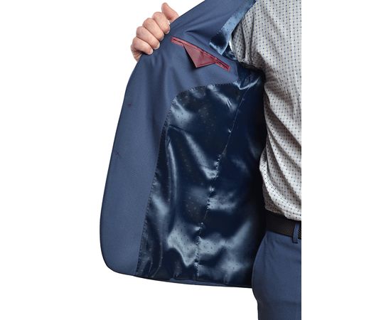 Костюм мужской приталенный Vels 541/2з, Размер: 182-96-86, Цвет: синий, фото 5 | Интернет-магазин Vels