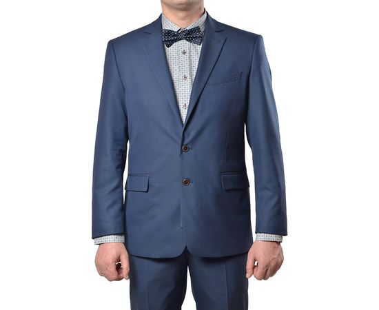 Чоловічий костюм VELS 541/2з Р97/2 В07, Розмір: 182-96-86, Колір: синий | Інтернет-магазин Vels