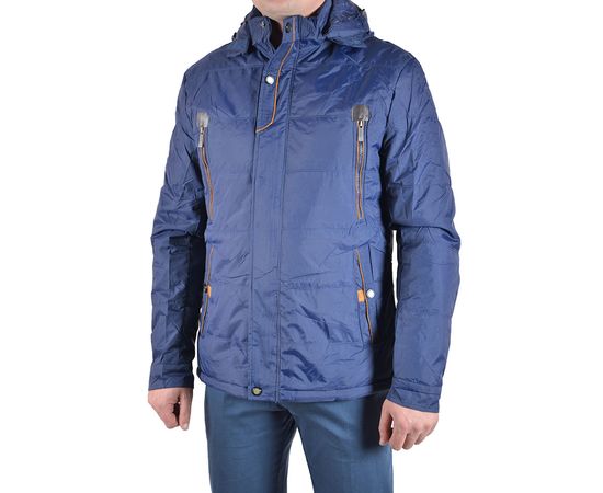 Куртка мужская демисезон Eivogcn 603, Размер: 46, Цвет: синий | Интернет-магазин Vels