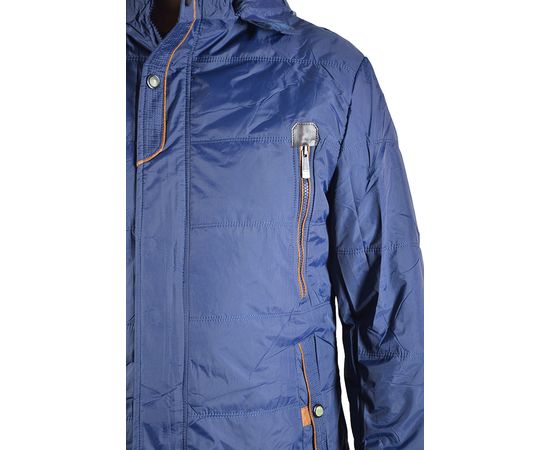 Куртка мужская демисезон Eivogcn 603, Розмір: 46, Колір: синий, фото 2 | Інтернет-магазин Vels