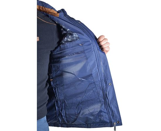 Куртка мужская демисезон Eivogcn 603, Розмір: 46, Колір: синий, фото 3 | Інтернет-магазин Vels