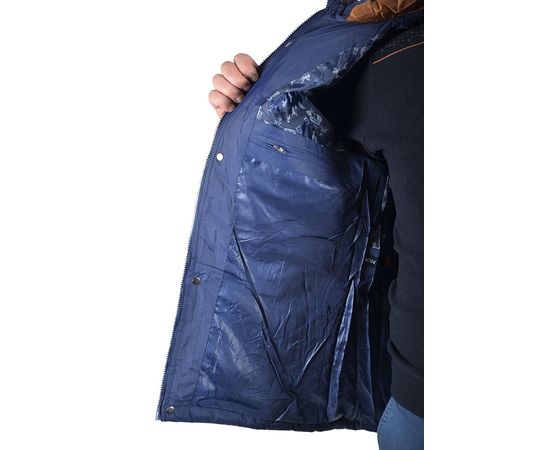 Куртка мужская демисезон Eivogcn 603, Розмір: 46, Колір: синий, фото 4 | Інтернет-магазин Vels