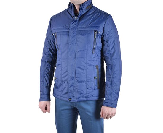 Куртка мужская демисезон Eivogcn 608, Розмір: 50, Колір: синий | Інтернет-магазин Vels