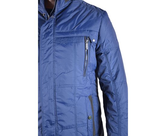 Куртка мужская демисезон Eivogcn 608, Розмір: 46, Колір: синий, фото 3 | Інтернет-магазин Vels