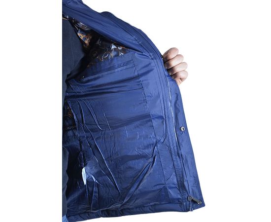 Куртка мужская демисезон Eivogcn 608, Розмір: 46, Колір: синий, фото 4 | Інтернет-магазин Vels