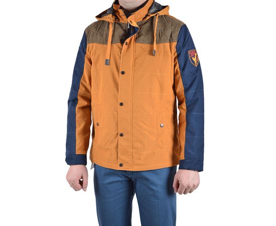Куртка мужская демисезон Hestovrviio 2212, Розмір: 3XL (50), Колір: темно син.с гор. | Інтернет-магазин Vels