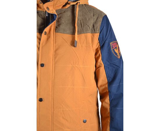 Куртка мужская демисезон Hestovrviio 2212, Розмір: 3XL (50), Колір: темно син.с гор., фото 3 | Інтернет-магазин Vels