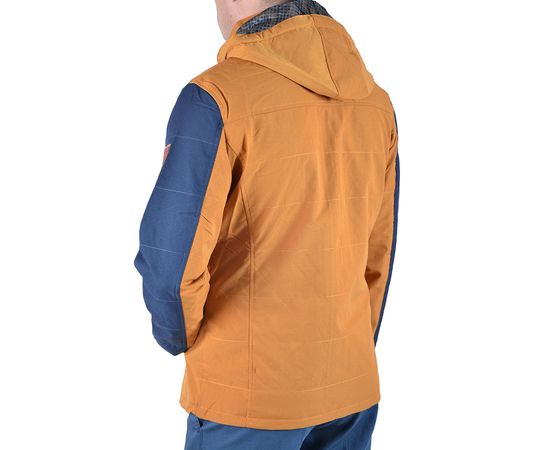 Куртка мужская демисезон Hestovrviio 2212, Розмір: 3XL (50), Колір: темно син.с гор., фото 2 | Інтернет-магазин Vels