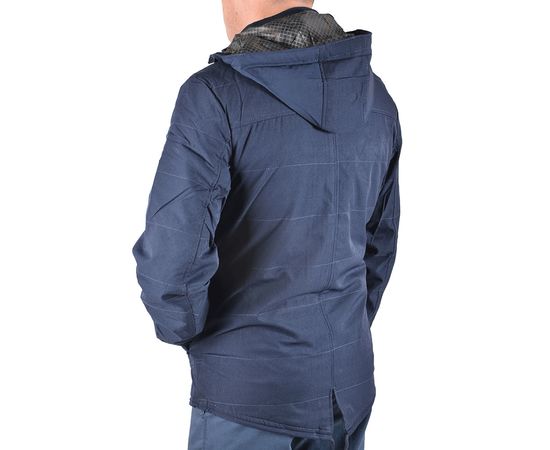 Куртка мужская демисезон Hestovrviio 12213, Розмір: 46 (L), Колір: темно синий , фото 2 | Інтернет-магазин Vels