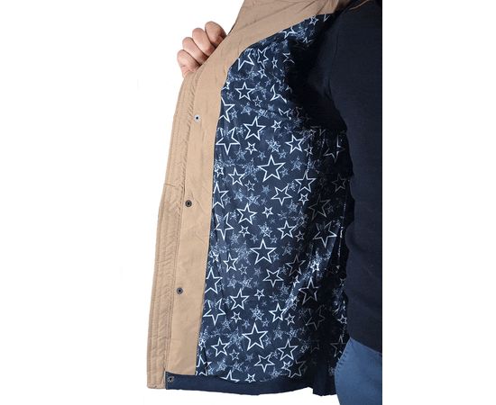 Куртка мужская демисезон Black&fish 12211(02), Розмір: L (42), Колір: темно синий , фото 4 | Інтернет-магазин Vels