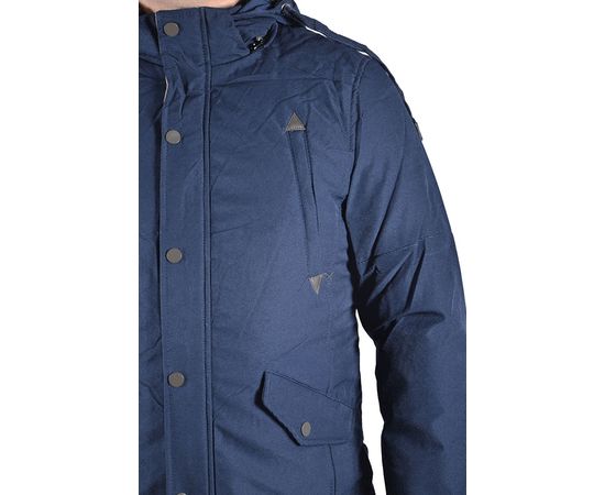 Куртка мужская демисезон Black&fish 12211(02), Розмір: L (42), Колір: темно синий , фото 3 | Інтернет-магазин Vels