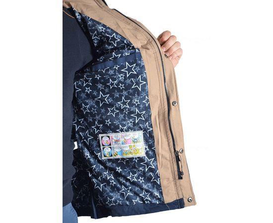 Куртка мужская демисезон Black&fish 12211(02), Розмір: L (42), Колір: темно синий , фото 5 | Інтернет-магазин Vels