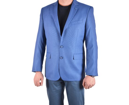 Пиджак мужской приталенный Vels 723/6з, Размер: 54/182, Цвет: синий | Интернет-магазин Vels