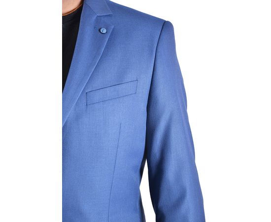 Пиджак мужской приталенный Vels 723/6з, Размер: 50/170, Цвет: синий, фото 4 | Интернет-магазин Vels