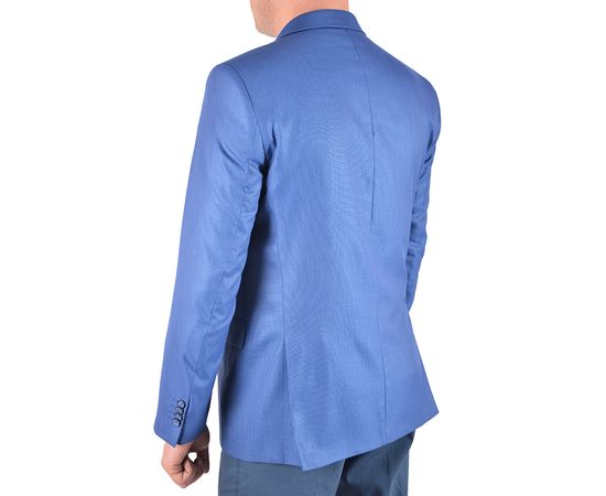 Пиджак мужской большой размер Vels 723/6з, Размер: 58/176, Цвет: синий, фото 2 | Интернет-магазин Vels