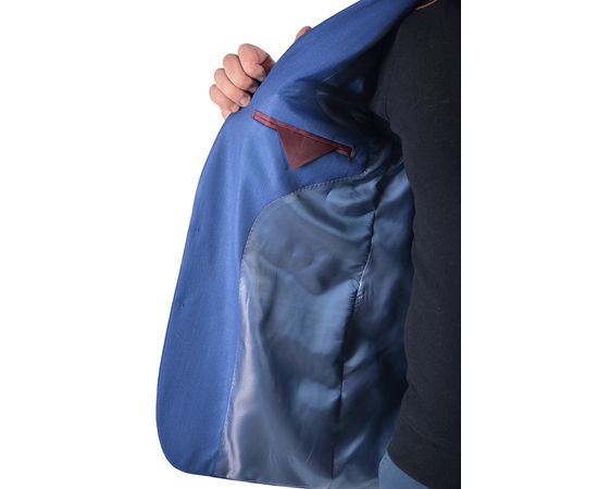 Пиджак мужской приталенный Vels 723/6з, Размер: 50/170, Цвет: синий, фото 2 | Интернет-магазин Vels