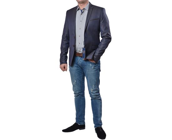 Пиджак Vels 723/2з (Р90/0), Размер: 56/182, Цвет: темно синий, фото 3 | Интернет-магазин Vels