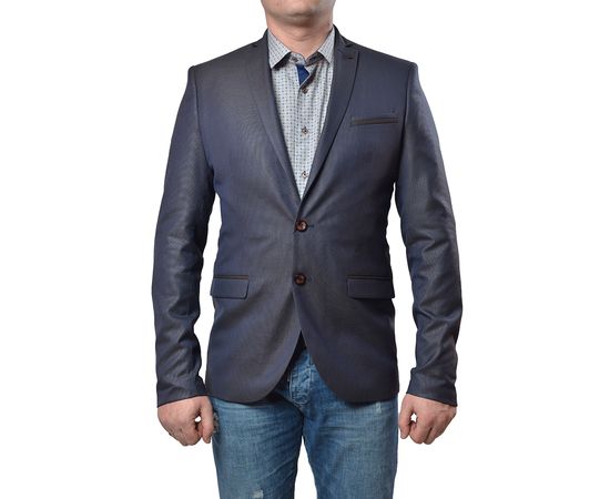 Чоловічий піджак Vels 723/2з Р90/0, Розмір: 54/176, Колір: темно синий  | Інтернет-магазин Vels