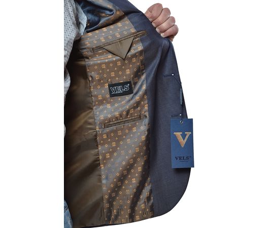 Пиджак Vels 723/2з (Р90/0), Размер: 56/182, Цвет: темно синий, фото 6 | Интернет-магазин Vels