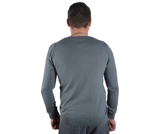 Свитер мужской Adze 82104 02, Размер: L, Цвет: серый, фото 2 | Интернет-магазин Vels